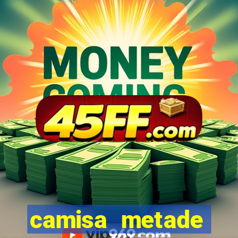 camisa metade flamengo metade botafogo